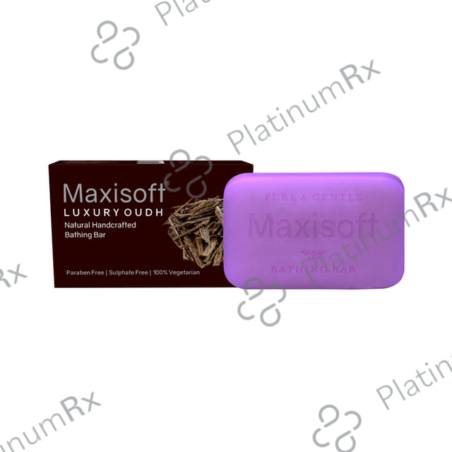 Maxisoft Luxury Oudh Bathing Bar (75gm Each) 1 units