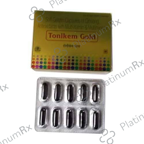 Tonikem Gold Capsule 10s