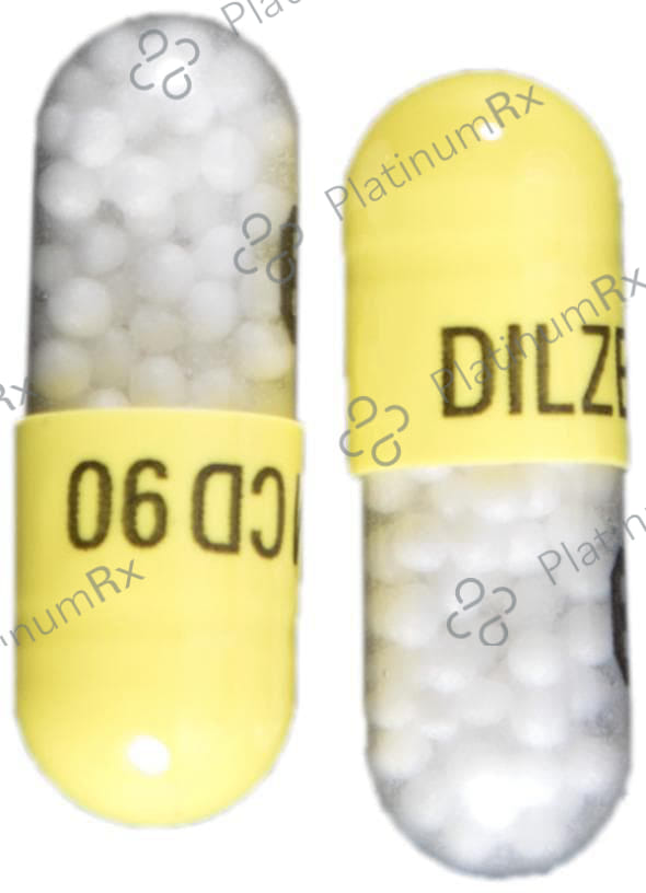 Dilzem CD 90mg Capsule 10s
