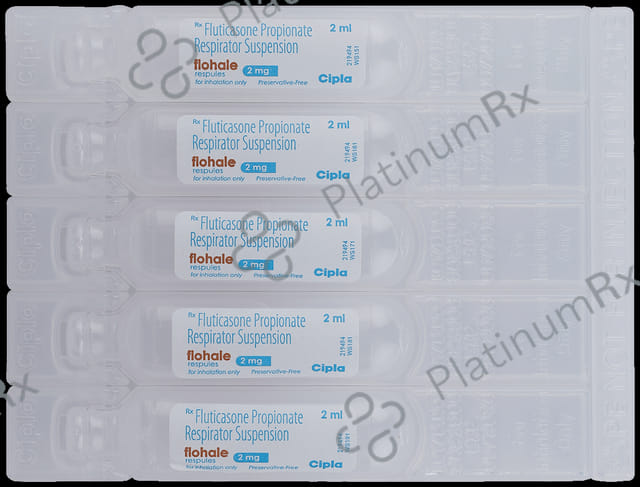 Flohale 2mg Respules 5X2ML