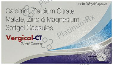 Vergical-CT Softgel Capsule