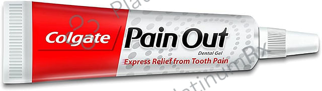 Colgate Pain Out Dental Gel 10gm