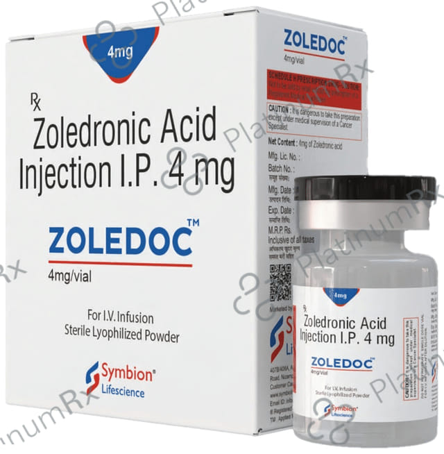 Zoledoc 4mg Injection 1s