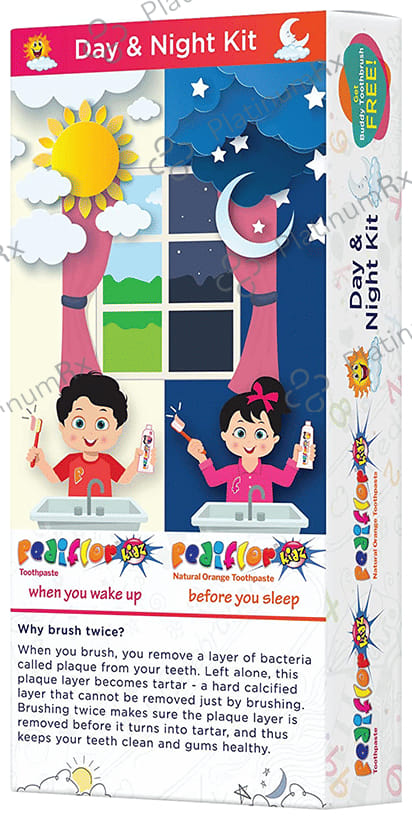 Pediflor kidz Day & Night Kit 2 Kit