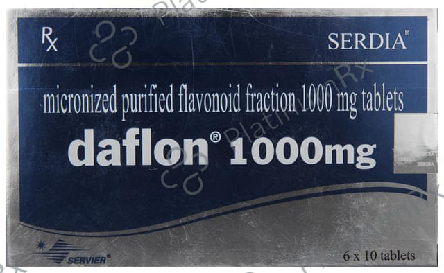 Daflon 1000mg Tablet 10 Tablet