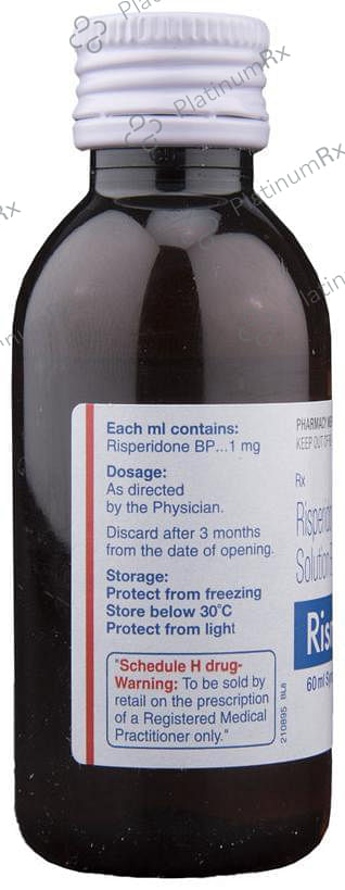 Risnia 1mg Syrup 60ml