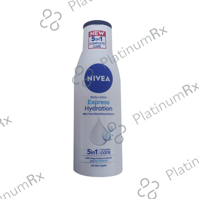 Nivea Express Hydration 5 in 1 Complete Care Body Lotion All Skin Types