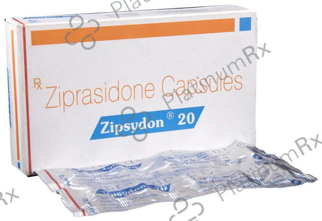 Zipsydon 20mg Capsule 10s