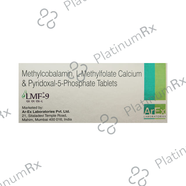 LMF 1000mcg/1500mcg/0.5mg Tablet 10s