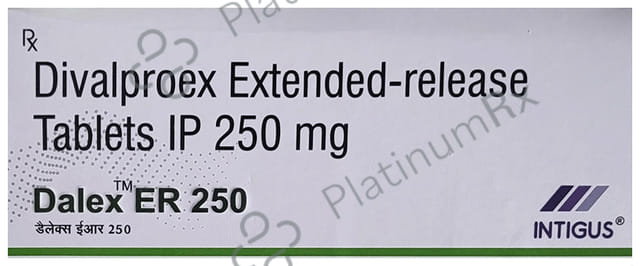 Dalex 250mg Tablet ER