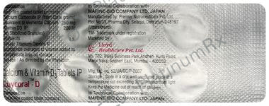 Loycoral D Tablet 10s