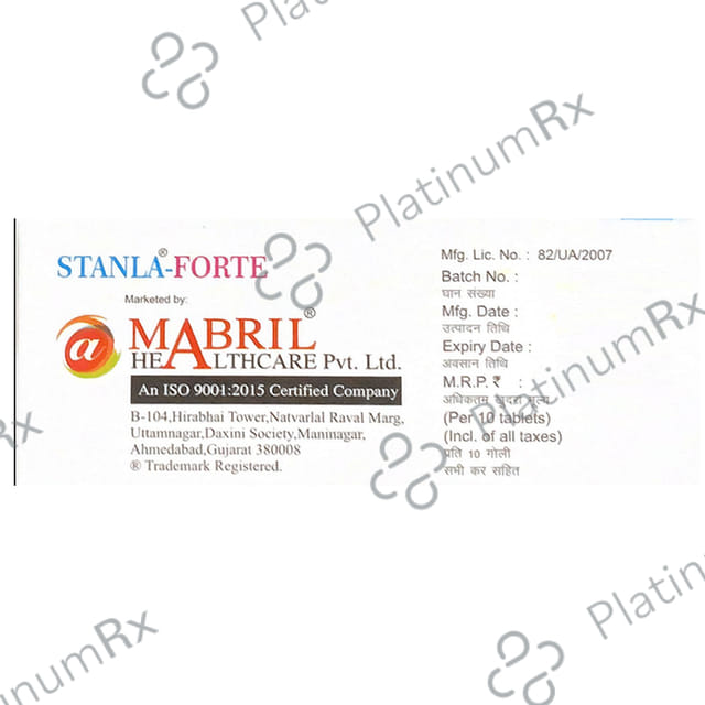 Stanla-Forte Tablet
