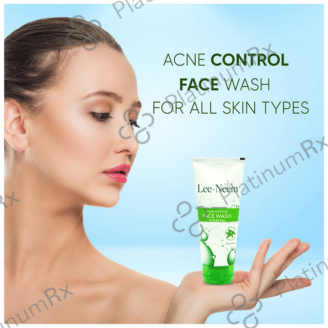 Leeford Lee Neem Acne Control Face Wash 70gm