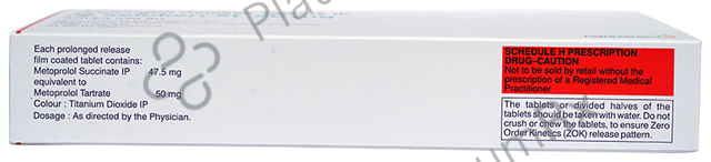 Seloken XL 50mg PR Tablet 30s