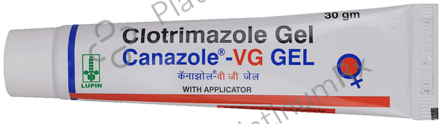 Canazole 2% VG Vaginal Gel 30gm