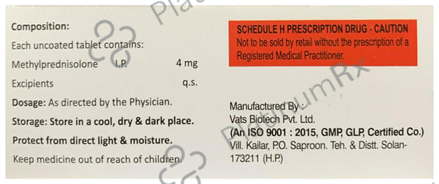 Almethyl 4mg Tablet 10s
