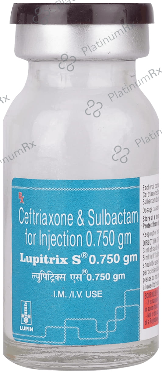 Lupitrix S 500mg/250mg Injection