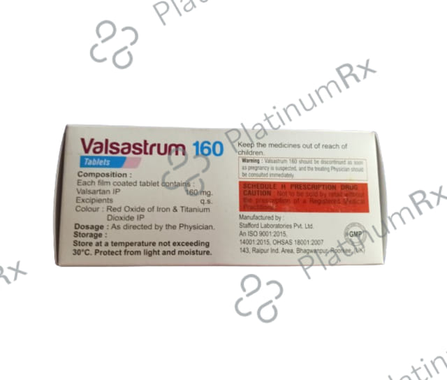 Valsastrum 160mg Tablet 10s