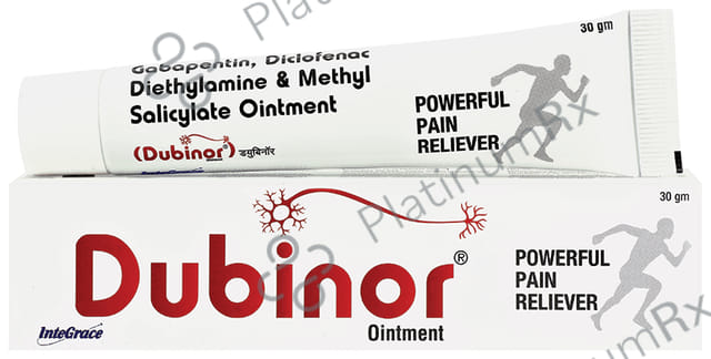 Dubinor Ointment 30gm