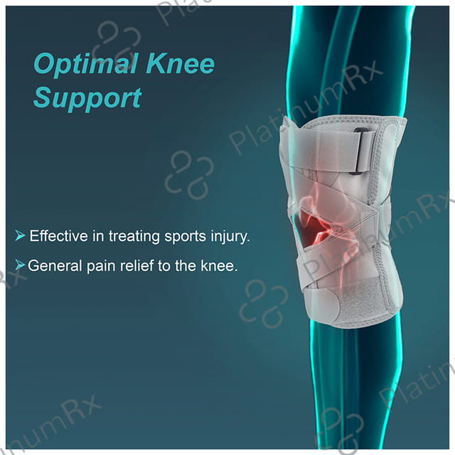 Tynor J 08 OA Knee Support (Neoprene) Medium Right