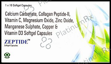 Zeptide Soft Gelatin Capsule