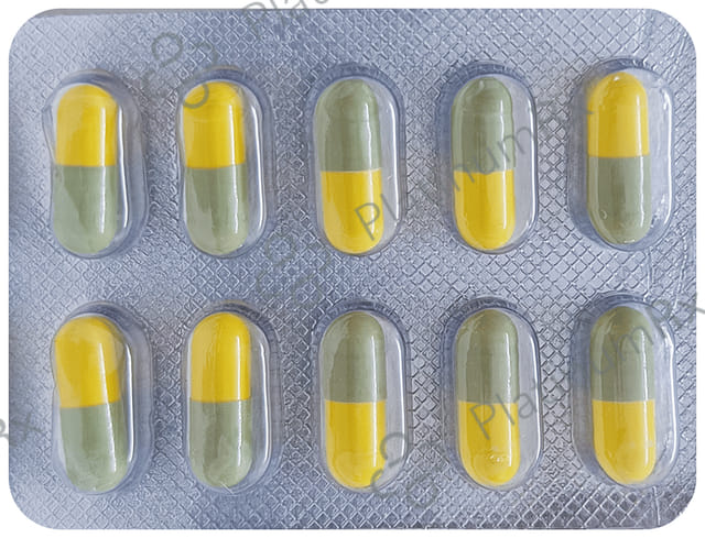 Fluxican 10mg Capsule 10s