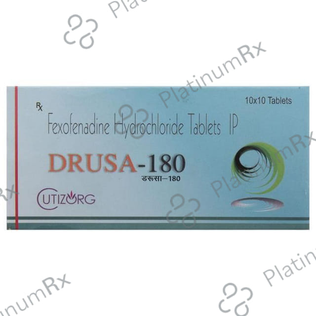 Drusa 180 Tablet