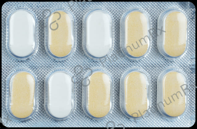 Daparyl M 10/1000mg Tablet ER 10s