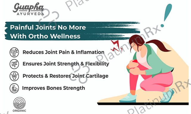 Guapha Ayurveda Ortho Wellness Tablet