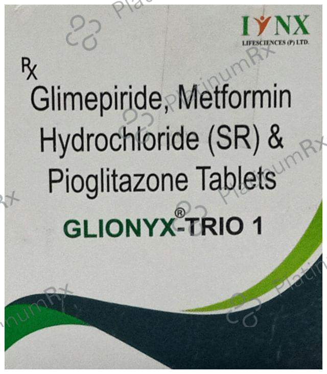 Glionyx-Trio 1 Tablet SR