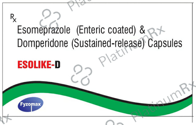 Esolike D 30/40mg Capsule SR 10s