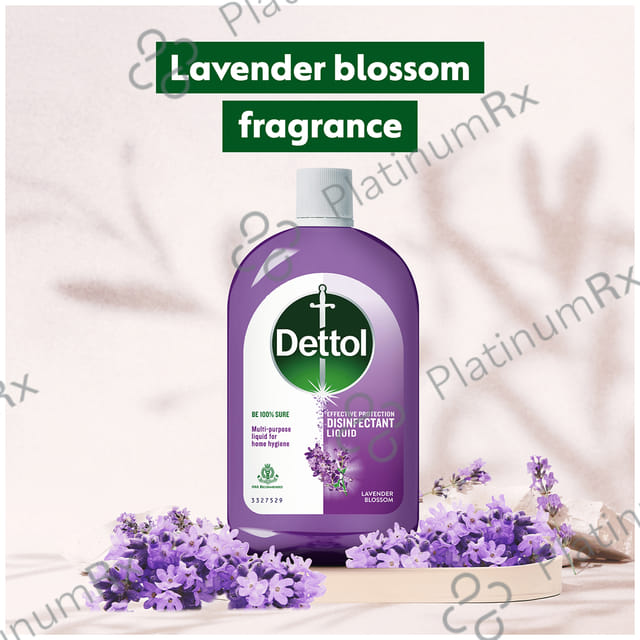 Dettol Multi Purpose Disinfectant Lavender Blossom Liquid 1000ml