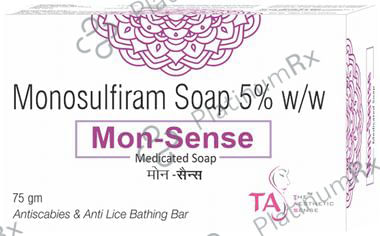 The Aesthetic Sense Mon-Sense Medicated Soap