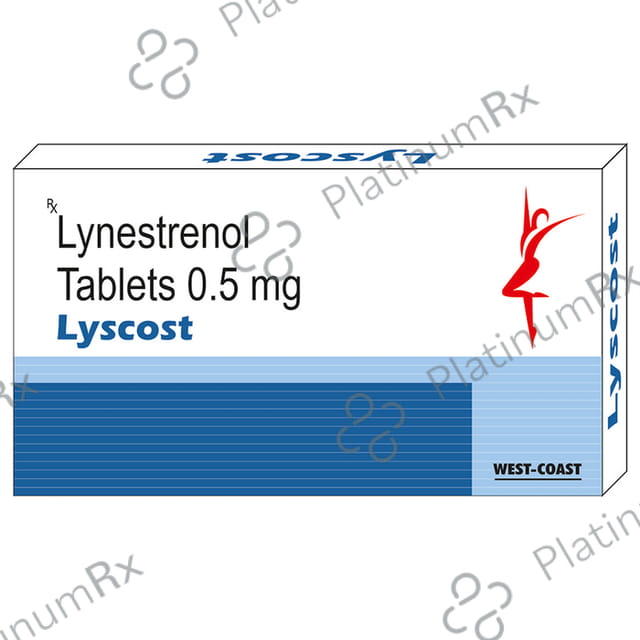 Lyscost 0.5mg Tablet 28s