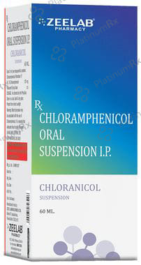 Chloranicol Oral Suspension 60ml