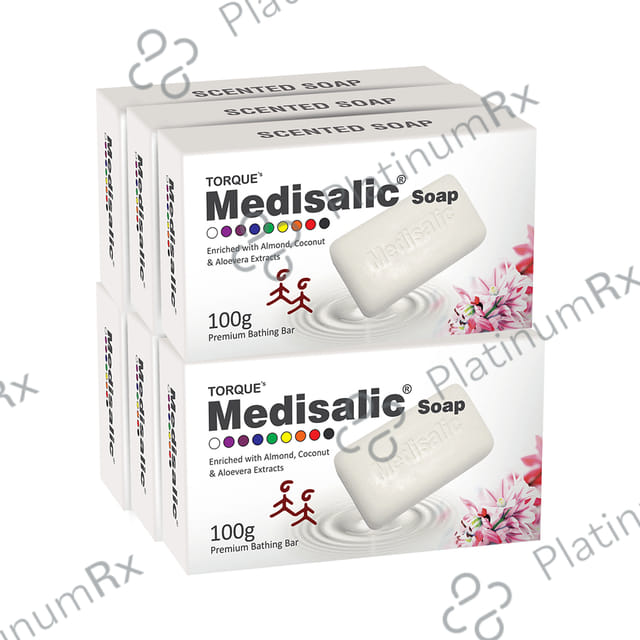 Medisalic Soap (100gm Each) 6 units