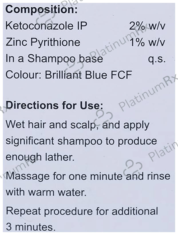 Kenozole Shampoo 60ml