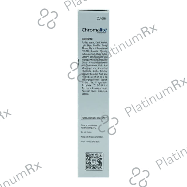 Chromalite Nite Cream 20gm
