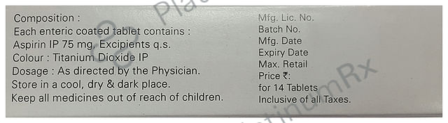 Loprin 75 Tablet