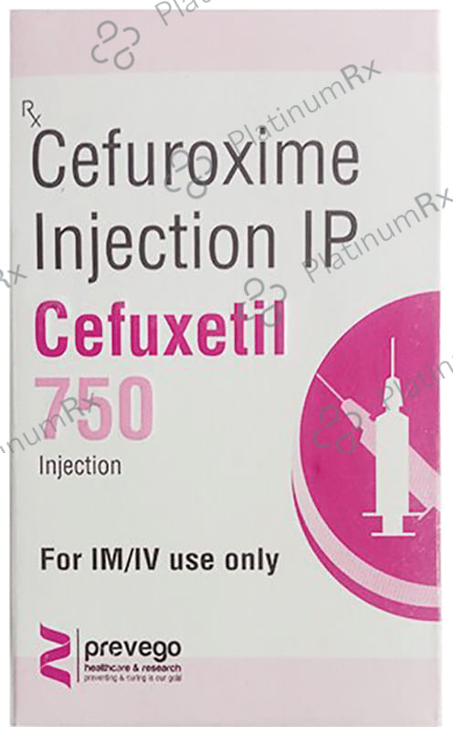Cefuxetil 750mg Injection 1s