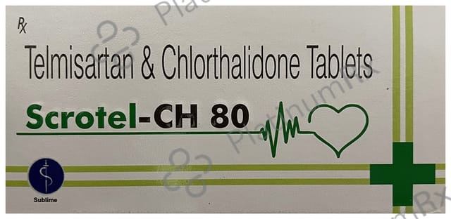 Scrotel-CH 80 Tablet