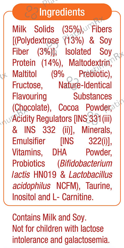Groviva Lite Chocolate Flavour Powder 400gm