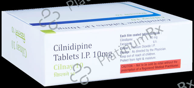 Cilnay 10mg Tablet 10s