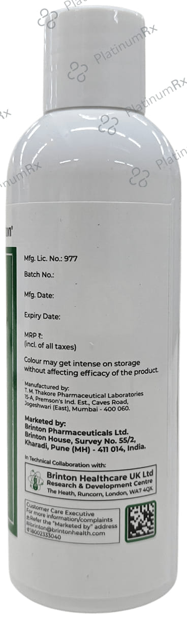 Brintop F Moist 5% Solution 60ml