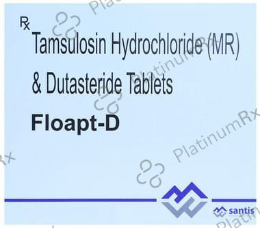 Floapt D 0.5/0.4mg Tablet MR 10s