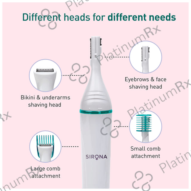 Sirona 6 in 1 Electric Razor