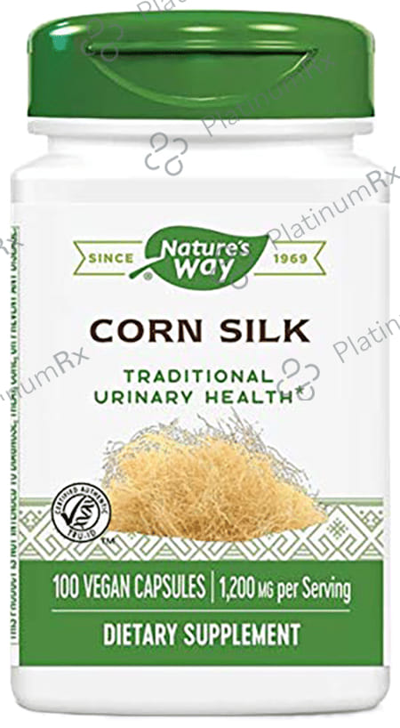 Nature's Way Corn Silk Vegan Capsule