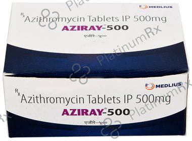 Aziray 500 Tablet