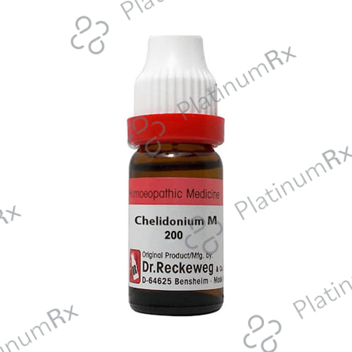 Dr. Reckeweg Chelidonium Maj Dilution 200 CH 11 ml