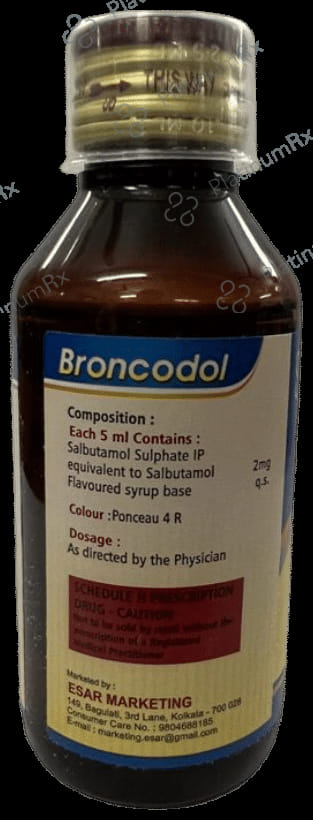 Broncodol Syrup